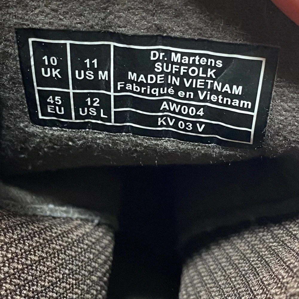 Dr. Martens Brown Chelsea Boots